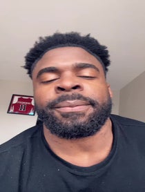 Poster for Birthday video from Joel Iyiegbuniwe