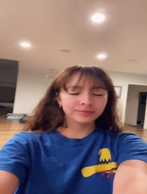 Poster for Birthday video from Aubrey Anderson-Emmons