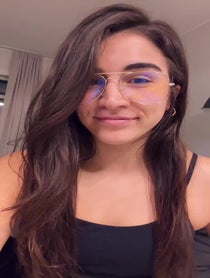 Poster for Birthday video from Lauren Fisher
