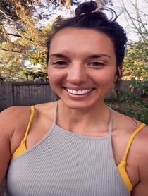 Poster for Birthday video from Emily Schromm