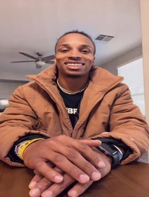 Poster for Birthday video from Dorian Thompson-Robinson