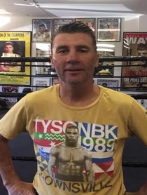 Poster for Pep Talk video from Wayne McCullough