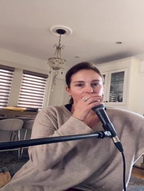 Poster for Birthday video from Amy Jo Johnson