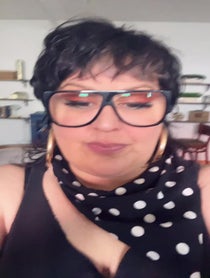 Poster for Birthday video from Sarah Potenza