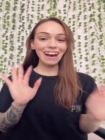 Poster for Birthday video from Jessica kent