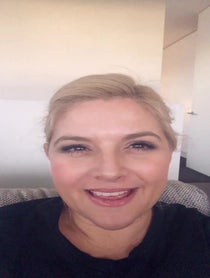 Poster for Birthday video from Lucy Durack