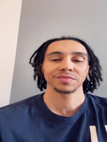 Poster for Birthday video from Travis Trice
