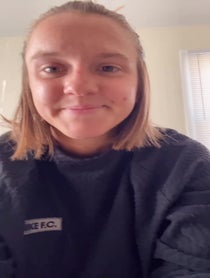 Poster for Pep Talk video from Lauren Milliet