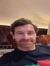 Poster for Birthday video from André Villas-Boas