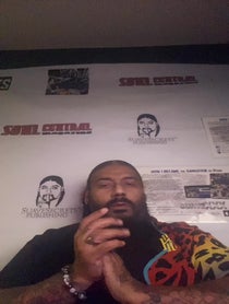 Poster for Birthday video from SuaveXXX