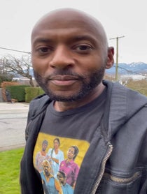Poster for Birthday video from Romany Malco