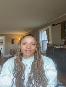 Poster for Pep Talk video from Sa-Roc