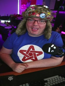 Poster for Birthday video from Stuart Crout - PocketsUke