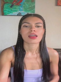 Poster for Birthday video from Andrea Restrepo