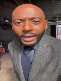 Poster for Birthday video from Romany Malco