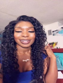 Poster for Birthday video from Porscha Coleman