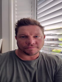 Poster for Birthday video from Damien Thomlinson