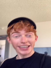 Poster for Birthday video from Tucker Thorn