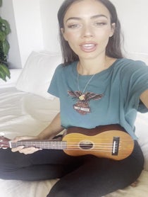Poster for Birthday video from Sarah Tangye