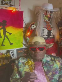 Poster for Birthday video from EEK A MOUSE