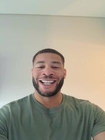 Poster for Birthday video from Oguchi Onyewu