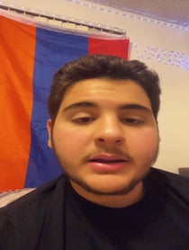 Poster for Birthday video from Vardan Antonyan