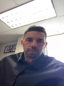 Poster for Pep Talk video from Chris Colabello