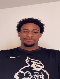 Poster for Birthday video from Izaiah Brockington