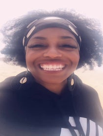 Poster for Birthday video from Rhonda Ross