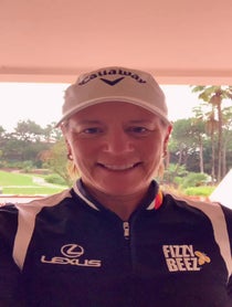 Poster for Birthday video from Annika Sorenstam