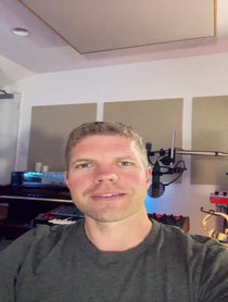 Poster for Birthday video from Morgan Page