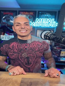 Poster for Pep Talk video from Jose “Metal Ambassador” Mangin