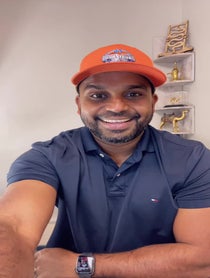 Poster for Birthday video from Naseer Muttalif