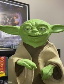 Poster for Intro video video from The Puppet Yoda