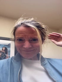 Poster for Birthday video from Sara Shepard