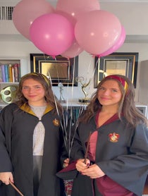 Poster for Birthday video from Dambrosio Twins   Bianca and Chiara D'Ambrosio