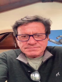 Poster for Birthday video from Joaquim De Almeida