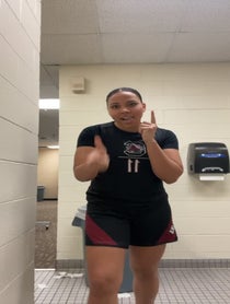 Poster for Birthday video from Destiny Littleton