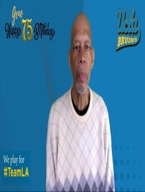 Poster for Birthday video from Kareem Abdul-Jabbar