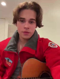 Poster for Birthday video from Ricardo Hurtado