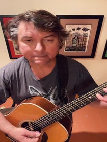 Poster for Birthday video from Keller Williams