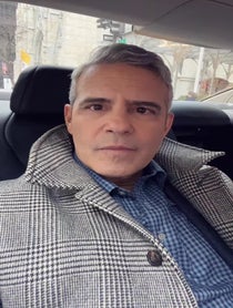 Poster for Pep Talk video from Andy Cohen