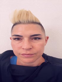 Poster for Pep Talk video from Kortney Olson