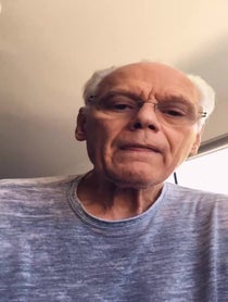 Poster for Birthday video from Fred Dryer