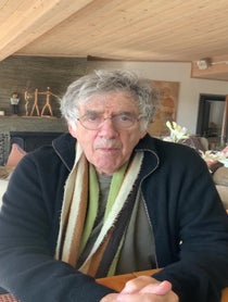 Poster for Birthday video from Elliott Gould