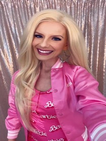 Poster for Birthday video from Sarah Sanderson