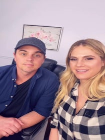 Poster for Birthday video from Kelly & Darin Brooks