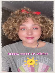 Poster for Birthday video from Mecca Morgan-White