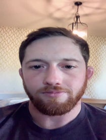 Poster for Birthday video from Kyle O’Reilly