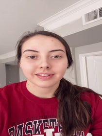 Poster for Pep Talk video from Mackenzie Holmes